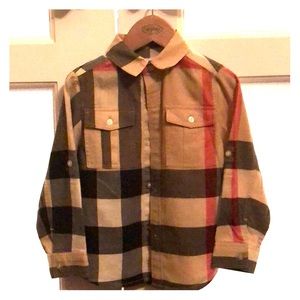 Burberry Long Sleeve Shirt